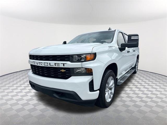 used 2021 Chevrolet Silverado 1500 car, priced at $33,567