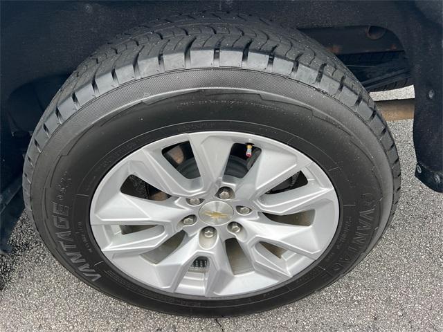 used 2021 Chevrolet Silverado 1500 car, priced at $33,567