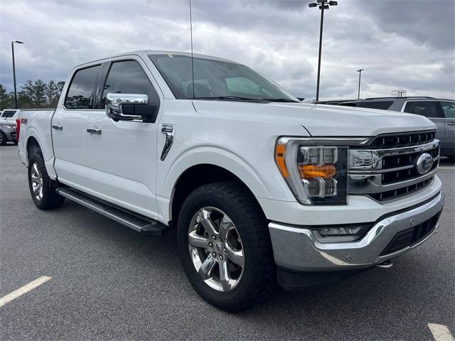 used 2021 Ford F-150 car, priced at $33,554