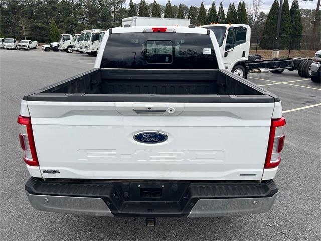 used 2021 Ford F-150 car, priced at $33,554