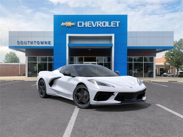 new 2025 Chevrolet Corvette car, priced at $91,580