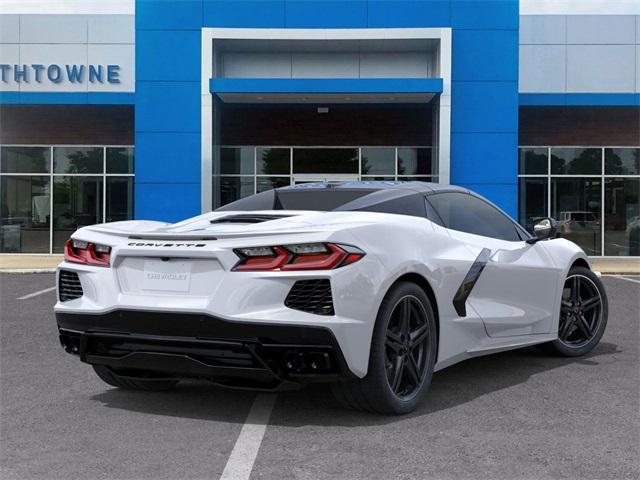 new 2025 Chevrolet Corvette car, priced at $91,580