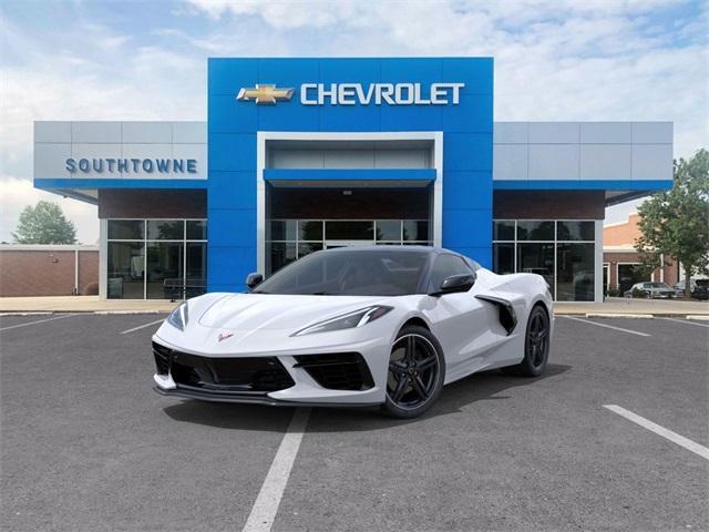 new 2025 Chevrolet Corvette car, priced at $91,580