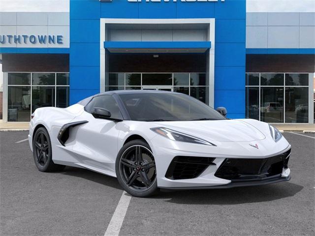 new 2025 Chevrolet Corvette car, priced at $91,580