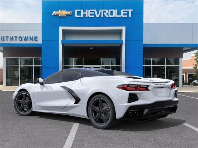 new 2025 Chevrolet Corvette car, priced at $91,580