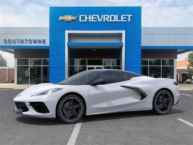 new 2025 Chevrolet Corvette car, priced at $91,580