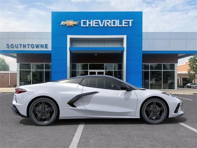 new 2025 Chevrolet Corvette car, priced at $91,580