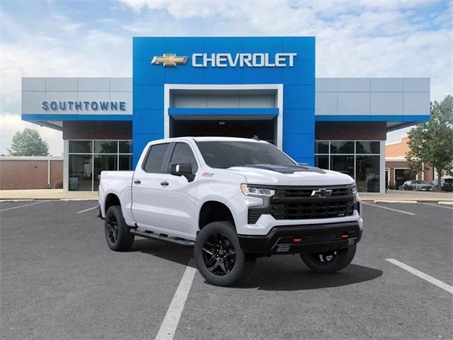 new 2025 Chevrolet Silverado 1500 car, priced at $62,330