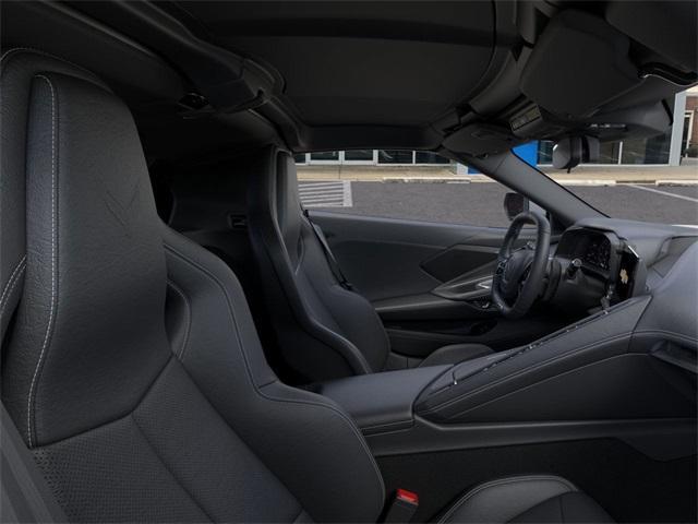 new 2025 Chevrolet Corvette car, priced at $102,080