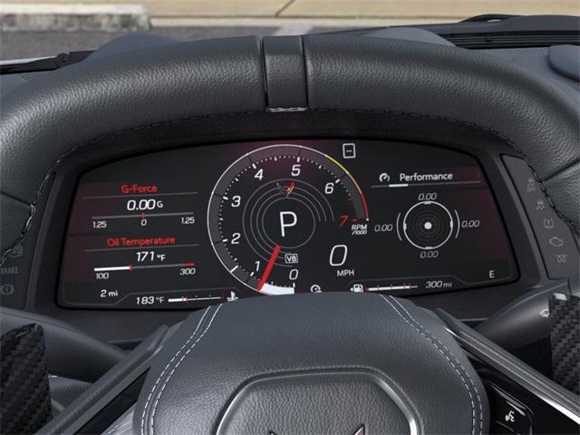 new 2025 Chevrolet Corvette car, priced at $102,080