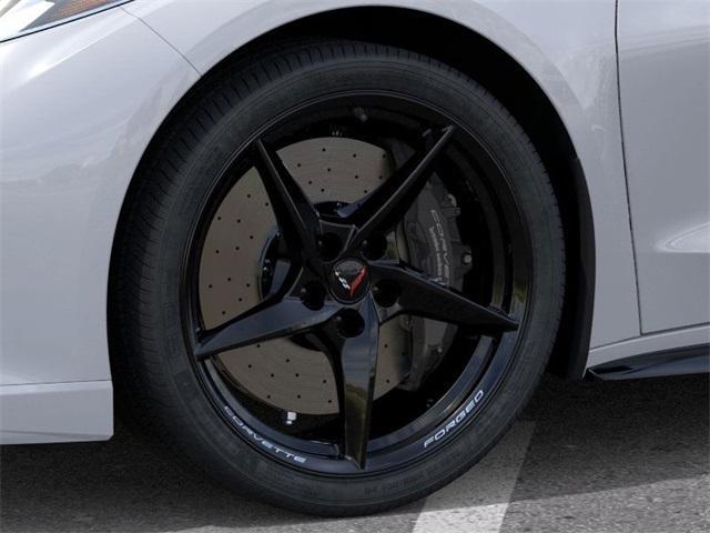 new 2025 Chevrolet Corvette car, priced at $102,080