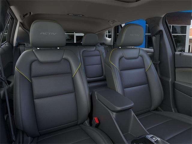 new 2025 Chevrolet Trax car, priced at $25,125