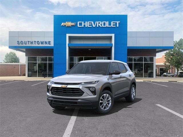 new 2025 Chevrolet TrailBlazer car, priced at $24,790