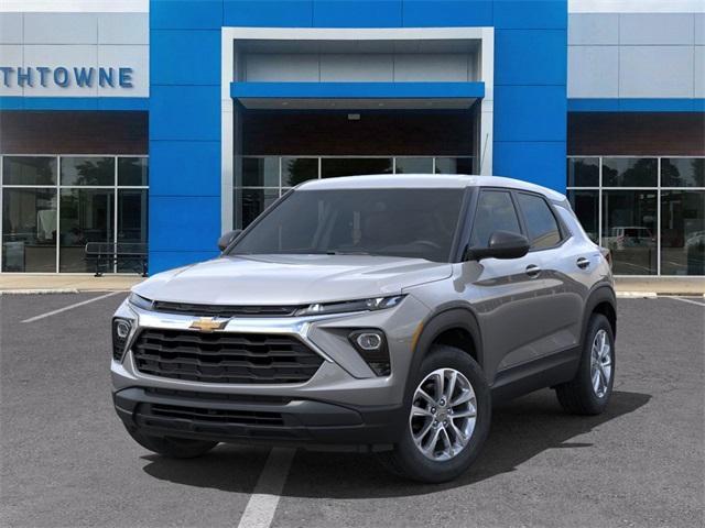 new 2025 Chevrolet TrailBlazer car, priced at $24,790