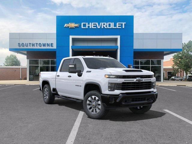 new 2024 Chevrolet Silverado 2500 car, priced at $56,045