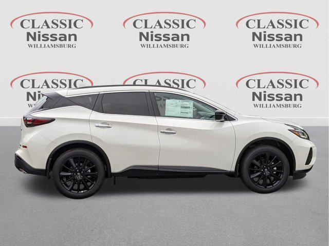 new 2024 Nissan Murano car, priced at $38,396