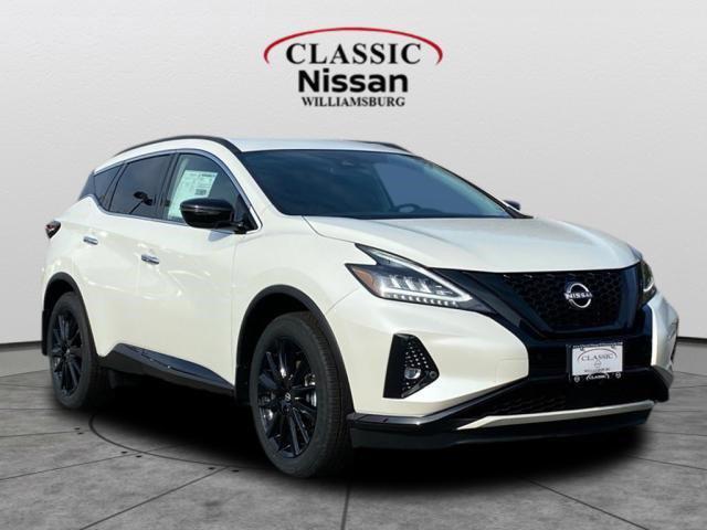 new 2024 Nissan Murano car, priced at $35,588