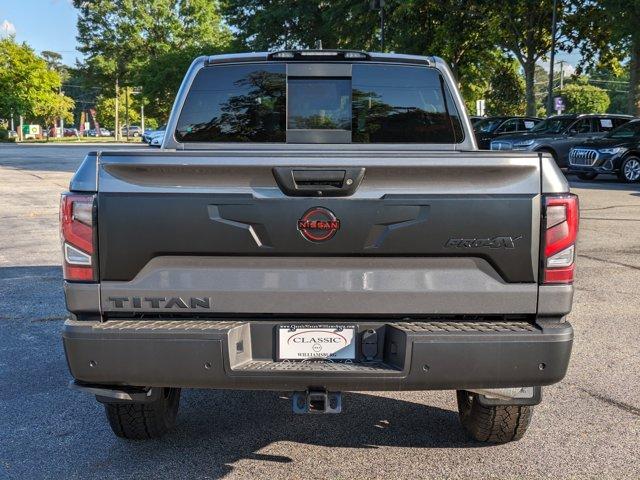 new 2024 Nissan Titan car, priced at $60,993