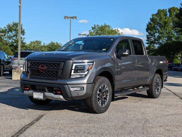 new 2024 Nissan Titan car, priced at $60,993