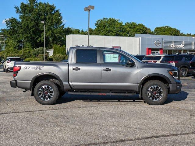 new 2024 Nissan Titan car, priced at $60,993