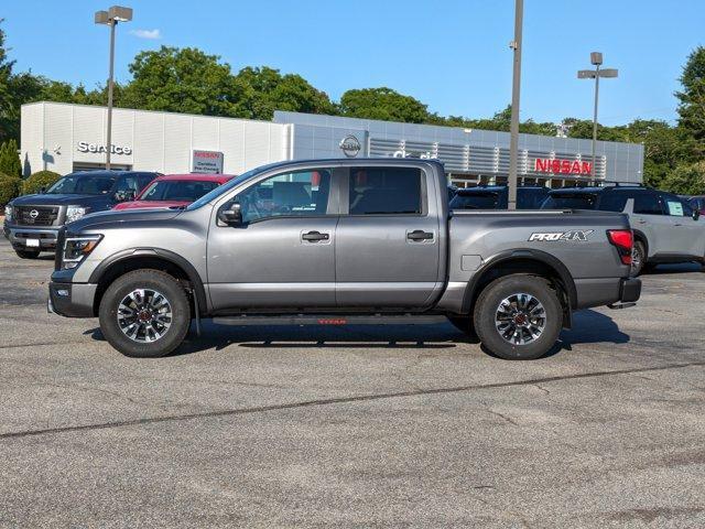 new 2024 Nissan Titan car, priced at $60,993