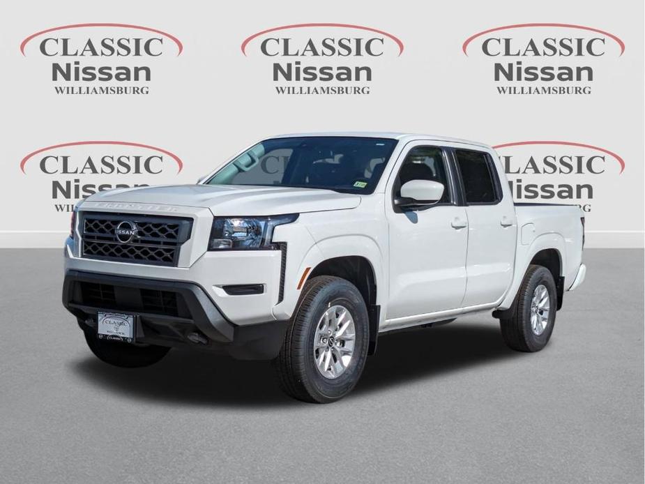 new 2024 Nissan Frontier car, priced at $38,225