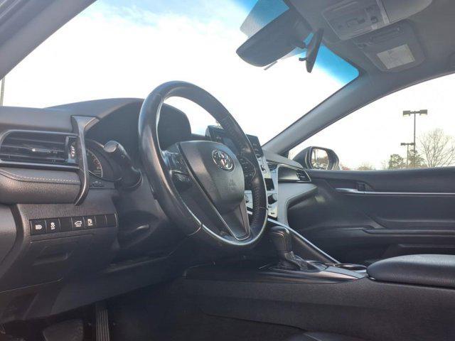 used 2021 Toyota Camry car, priced at $22,600