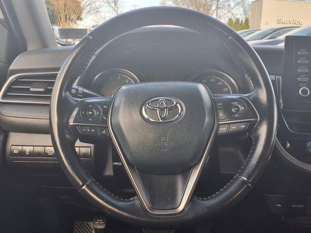used 2021 Toyota Camry car, priced at $22,600