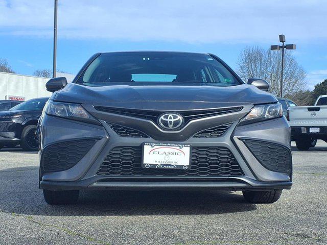 used 2021 Toyota Camry car, priced at $22,600