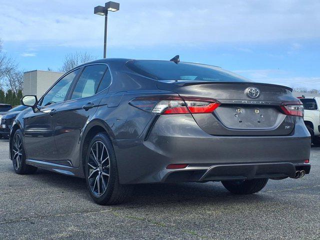 used 2021 Toyota Camry car, priced at $22,600