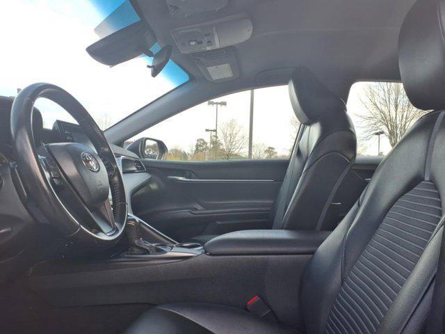 used 2021 Toyota Camry car, priced at $22,600