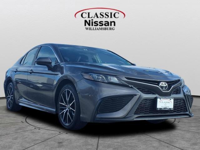 used 2021 Toyota Camry car, priced at $22,700