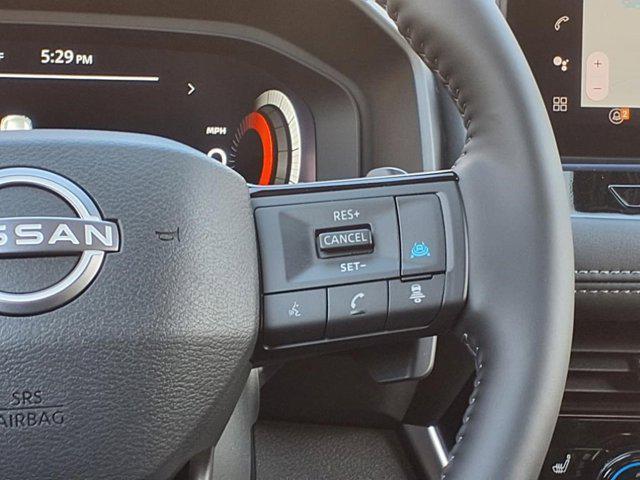 new 2025 Nissan Rogue car, priced at $40,836