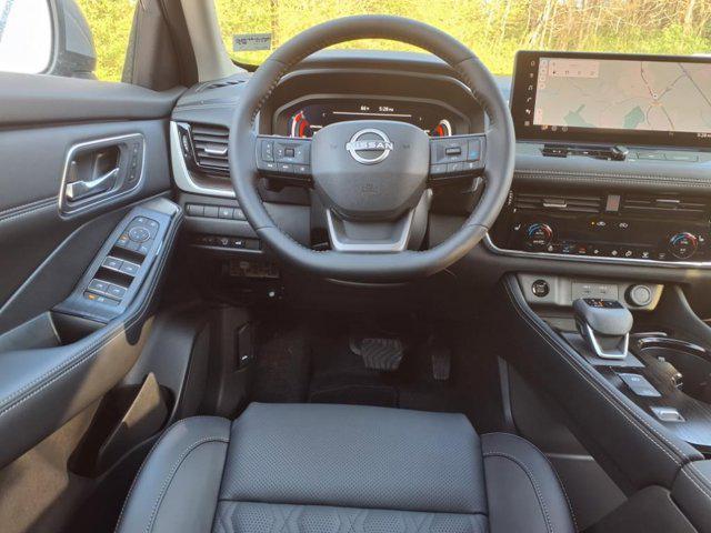 new 2025 Nissan Rogue car, priced at $40,836
