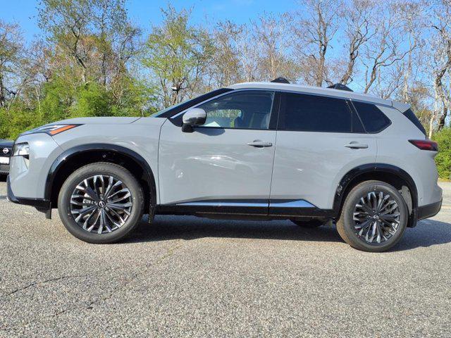 new 2025 Nissan Rogue car, priced at $40,836