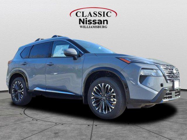 new 2025 Nissan Rogue car, priced at $40,836