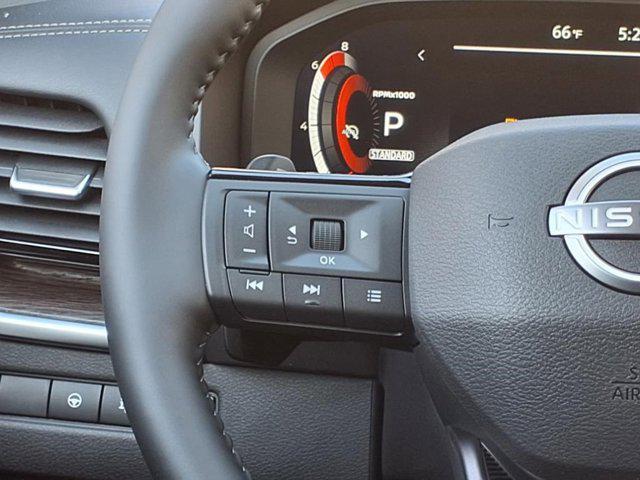 new 2025 Nissan Rogue car, priced at $40,836