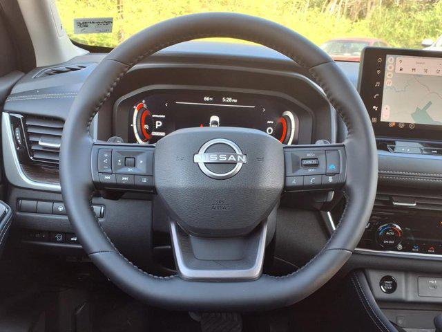 new 2025 Nissan Rogue car, priced at $40,836