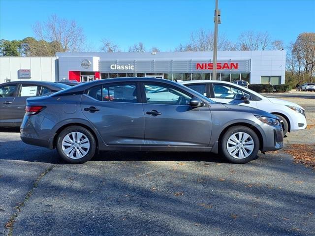 new 2025 Nissan Sentra car, priced at $21,917