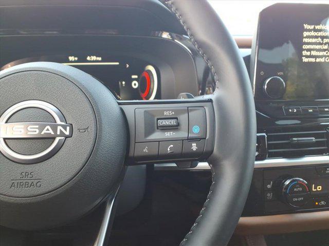 new 2025 Nissan Pathfinder car, priced at $42,754