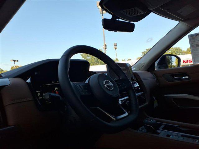 new 2025 Nissan Pathfinder car, priced at $42,754