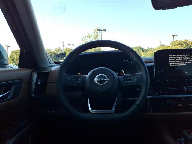 new 2025 Nissan Pathfinder car, priced at $42,754