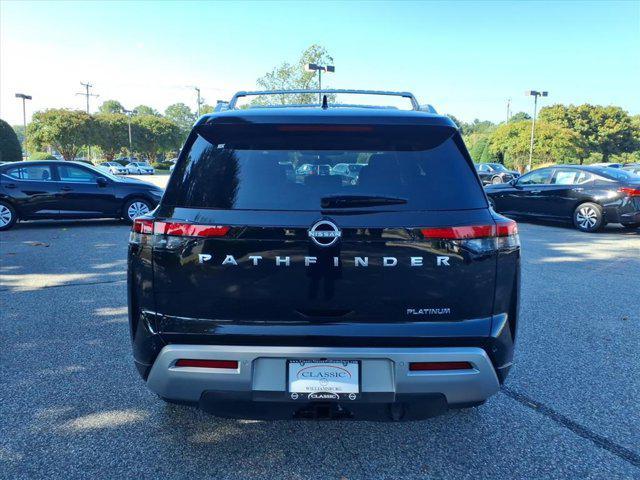 new 2025 Nissan Pathfinder car, priced at $42,754