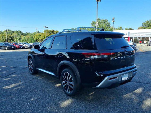 new 2025 Nissan Pathfinder car, priced at $42,754