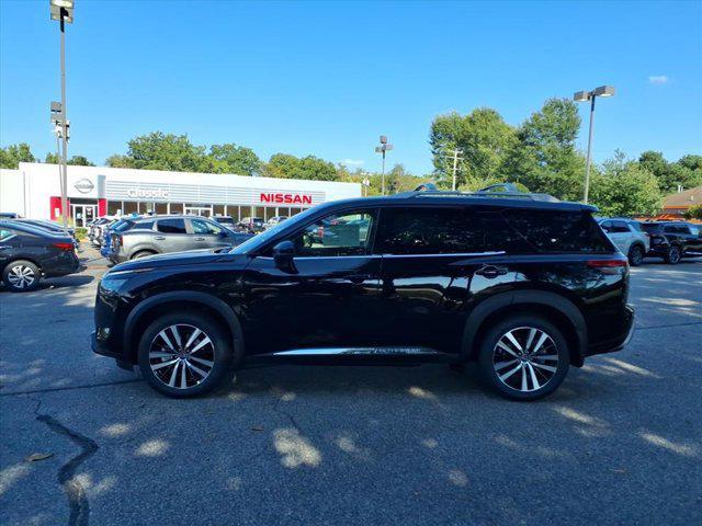 new 2025 Nissan Pathfinder car, priced at $42,754