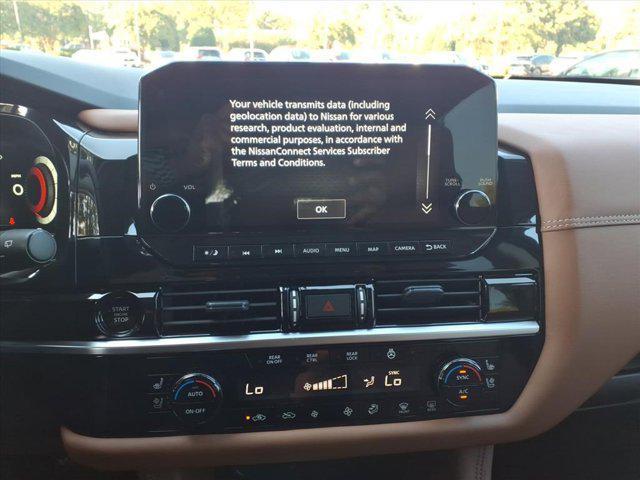 new 2025 Nissan Pathfinder car, priced at $42,754