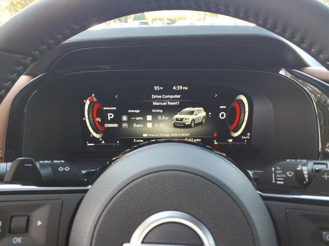 new 2025 Nissan Pathfinder car, priced at $42,754
