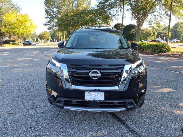 new 2025 Nissan Pathfinder car, priced at $42,754