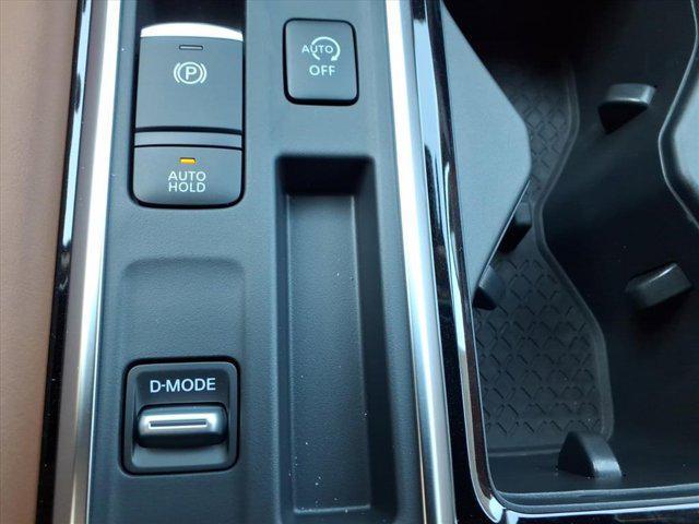 new 2025 Nissan Pathfinder car, priced at $42,754