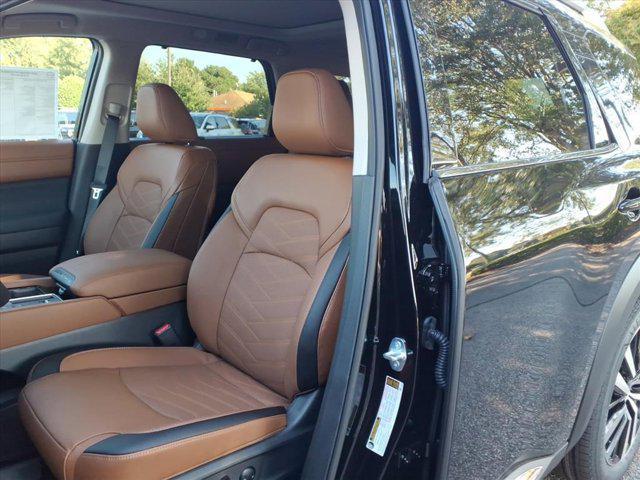new 2025 Nissan Pathfinder car, priced at $42,754